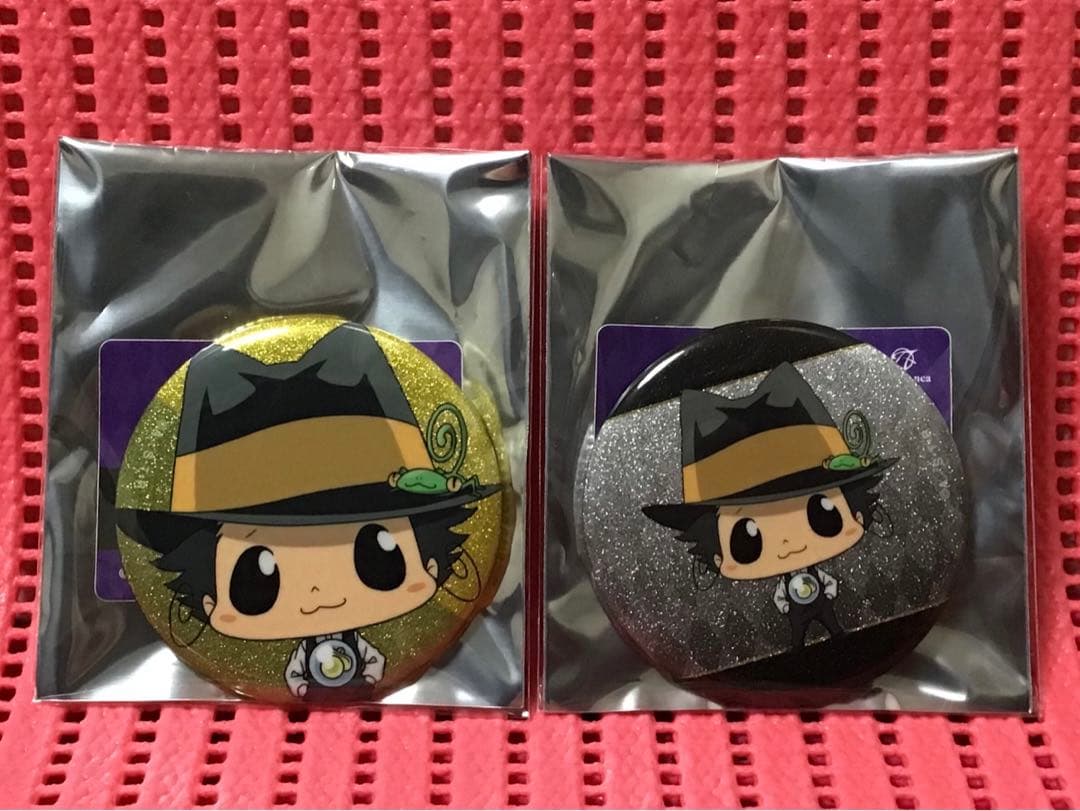 リボーン(67)《アニメイト限定 グリッター缶バッジ カジノver.》