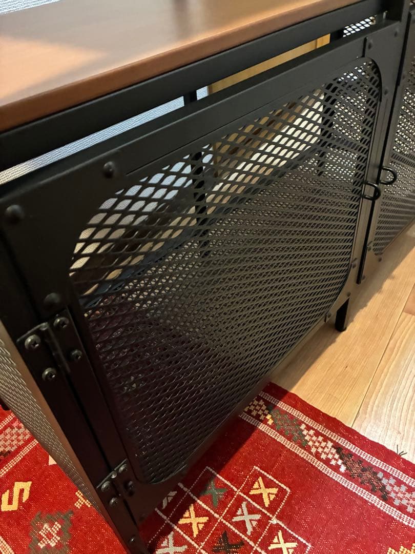 IKEA FJÄLLBO フィエルボ シェルフユニット, ブラック 100×95