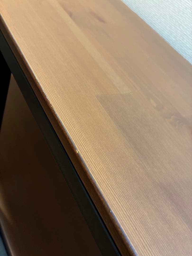 IKEA FJÄLLBO フィエルボ シェルフユニット, ブラック 100×95