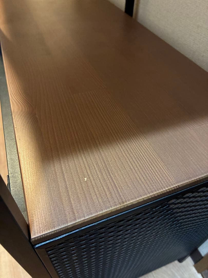 IKEA FJÄLLBO フィエルボ シェルフユニット, ブラック 100×95