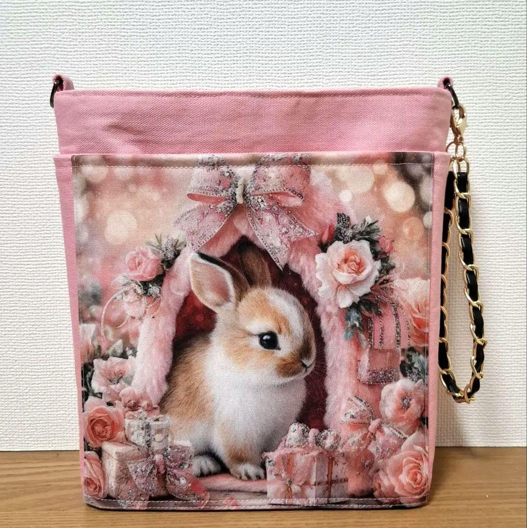 みみこ 様　　ご依頼　　うさぎちゃんパネル生地　ハンドメイド