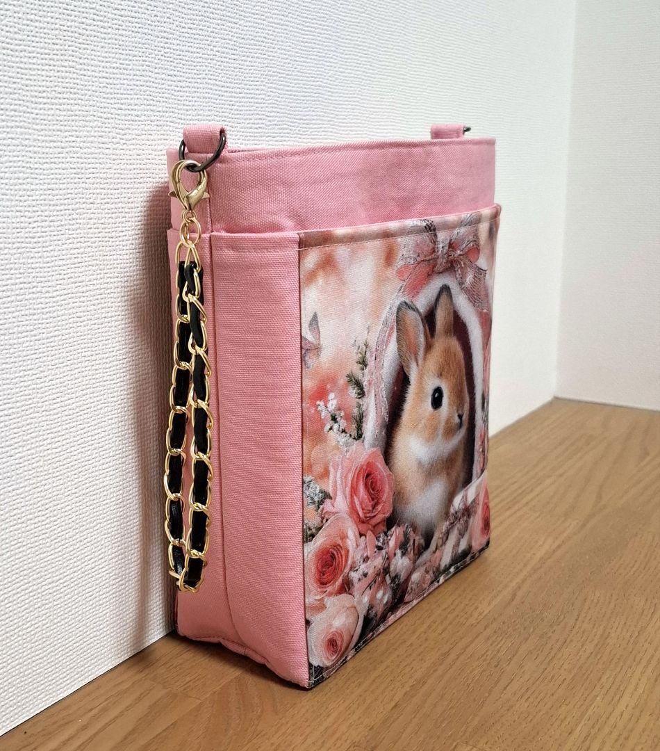 みみこ 様　　ご依頼　　うさぎちゃんパネル生地　ハンドメイド