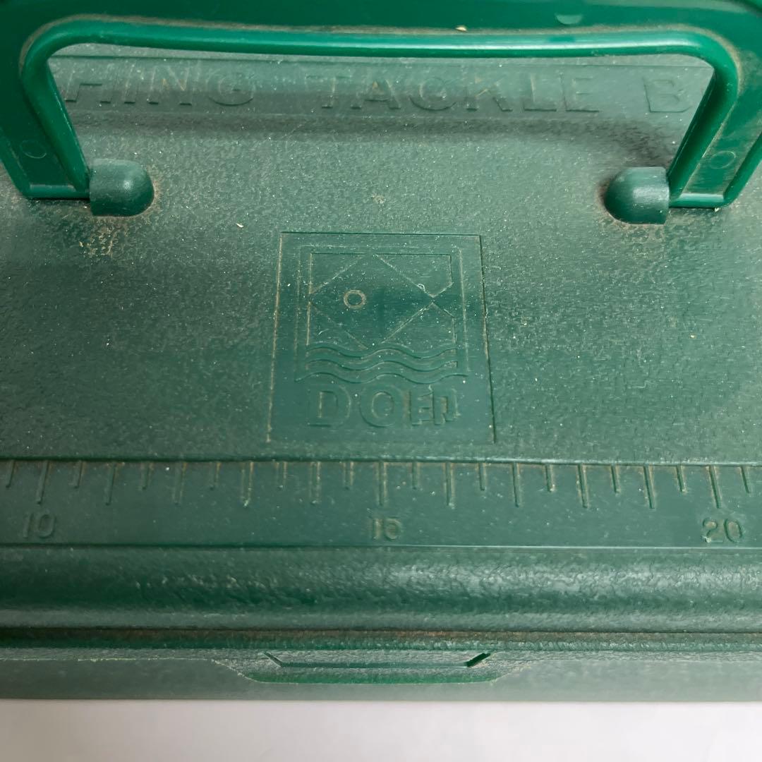 昭和レトロ昔のプラスチックケース☆釣り用？ DO印 ボックス - メルカリ