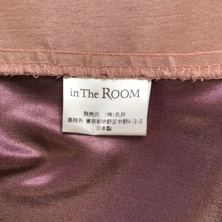 in the room いんざるーむ　カーテン