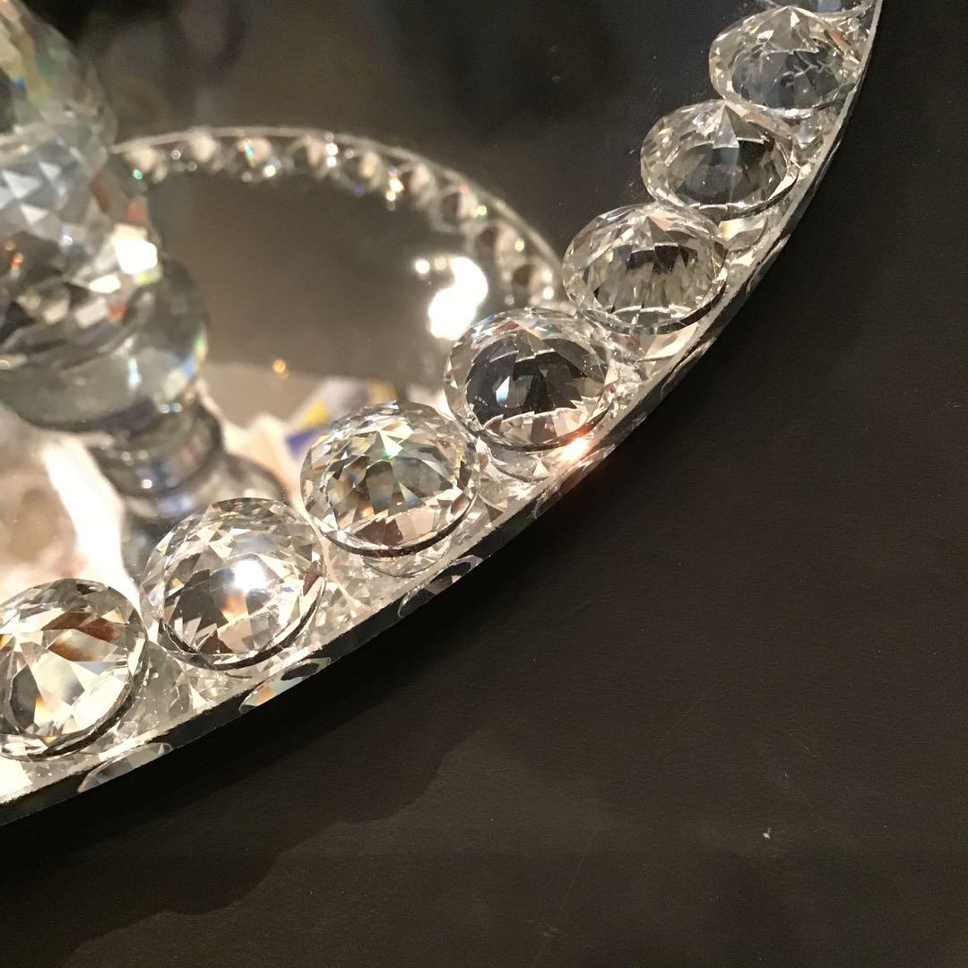 ☆未使用品☆ガラストレー おしゃれ 高級 BT-715