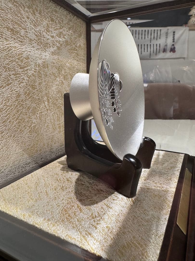 銀杯　内閣総理大臣　ケース付き