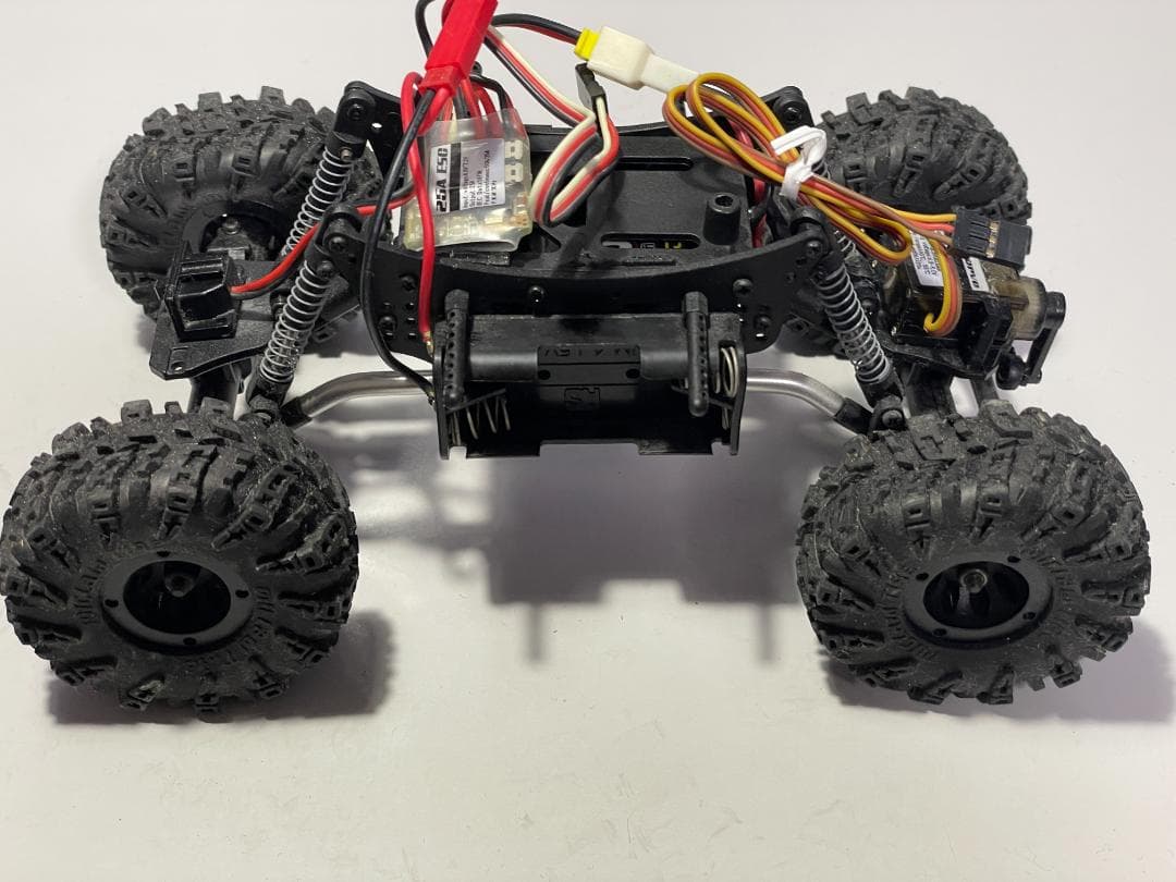 ヨコモ クローラーラジコン miniQLO(ミニクロ) - メルカリ