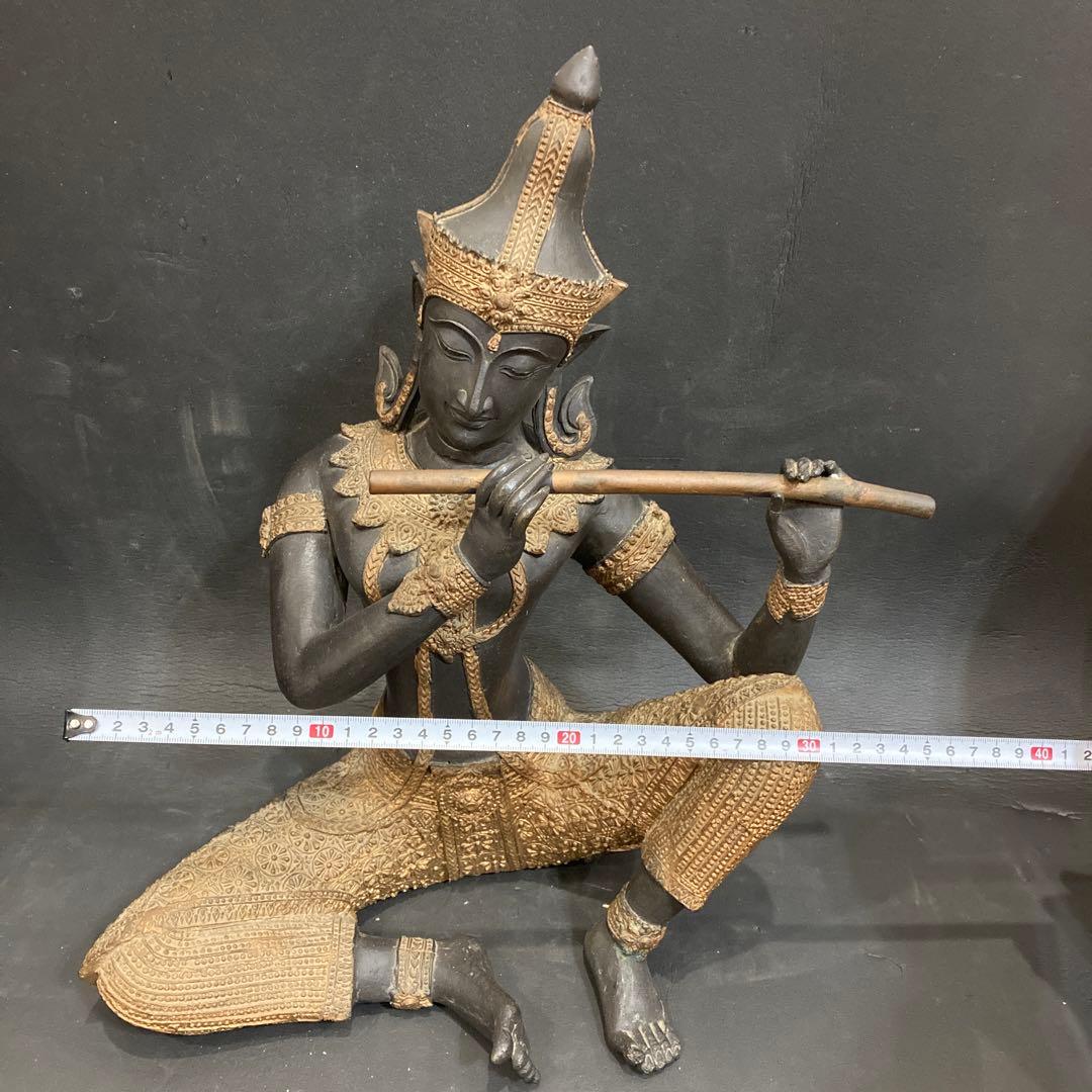 チベット　仏像　中国　希少