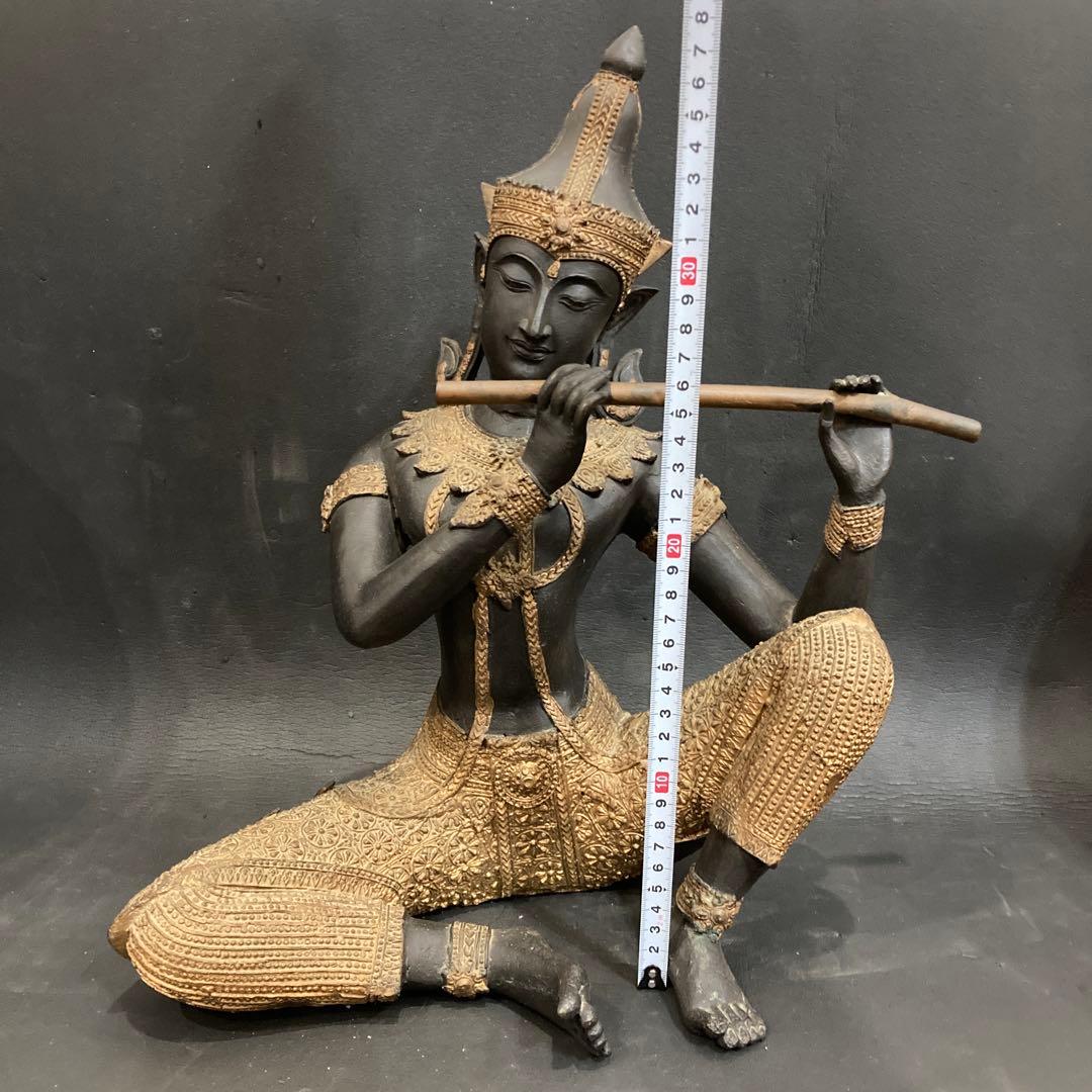 チベット　仏像　中国　希少