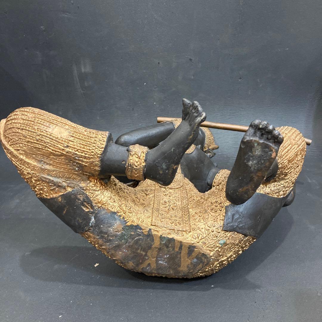 チベット　仏像　中国　希少