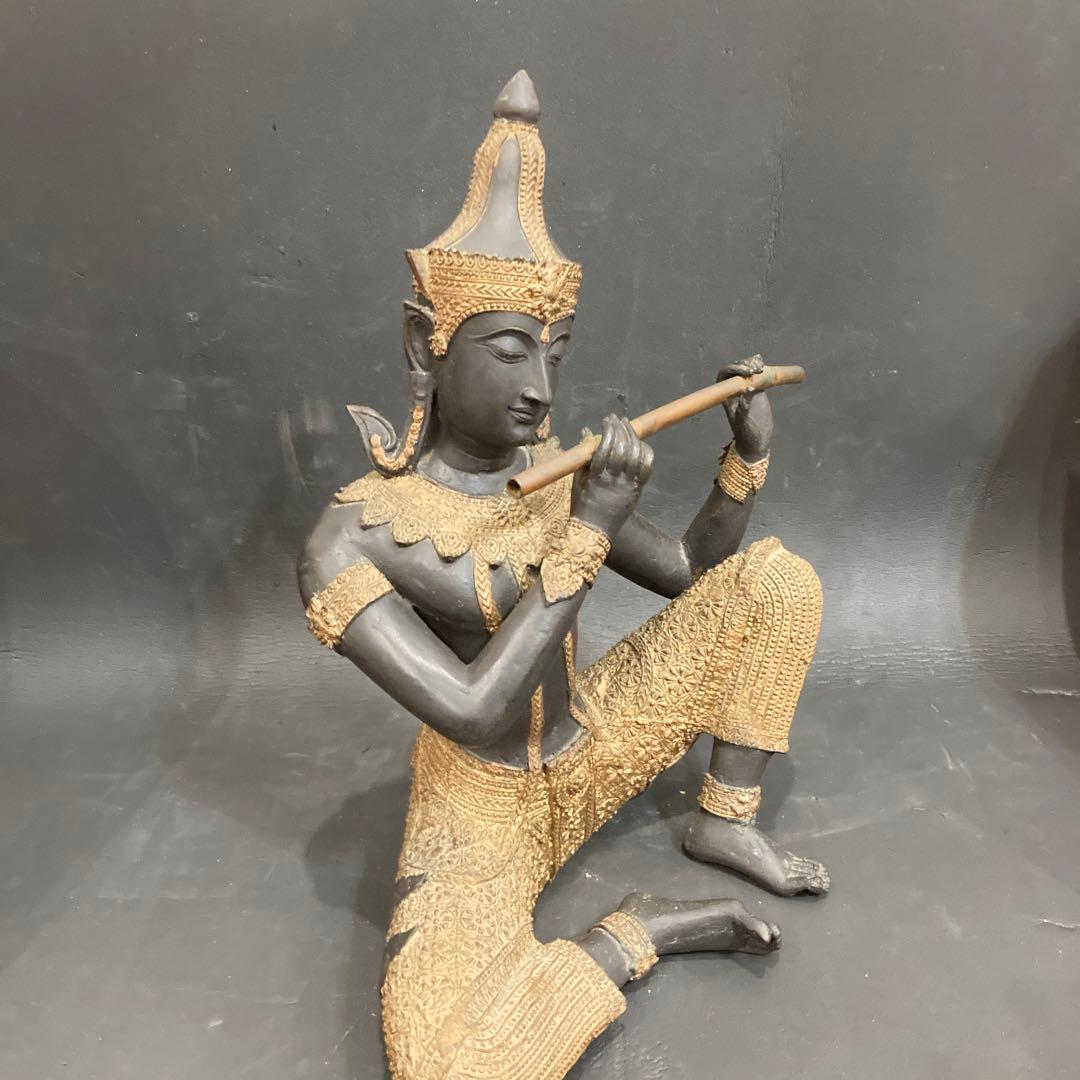 チベット　仏像　中国　希少