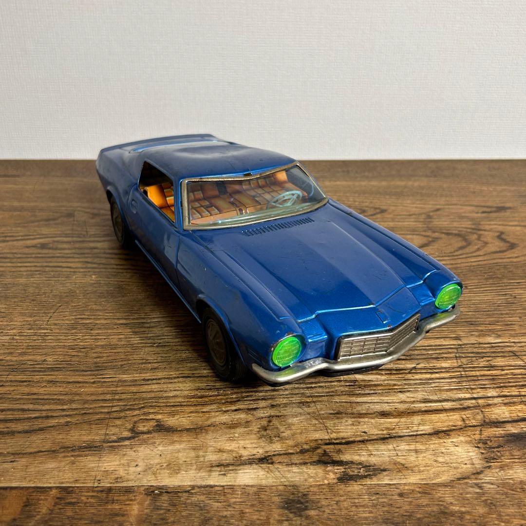 野村トーイ シボレー カマロ ブリキ 昭和レトロ ビンテージ 玩具 当時