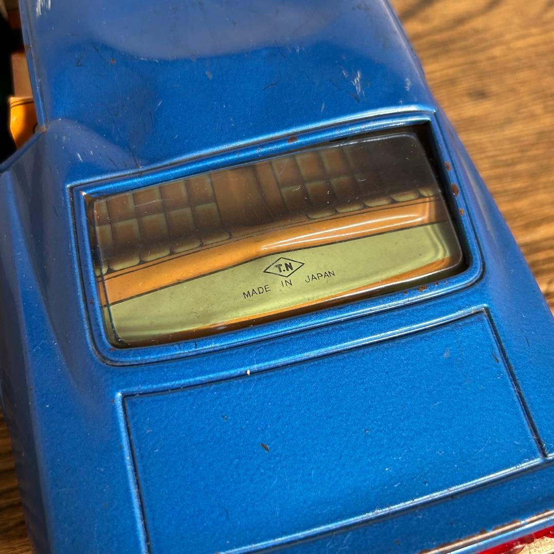 野村トーイ シボレー カマロ ブリキ 昭和レトロ ビンテージ 玩具 当時