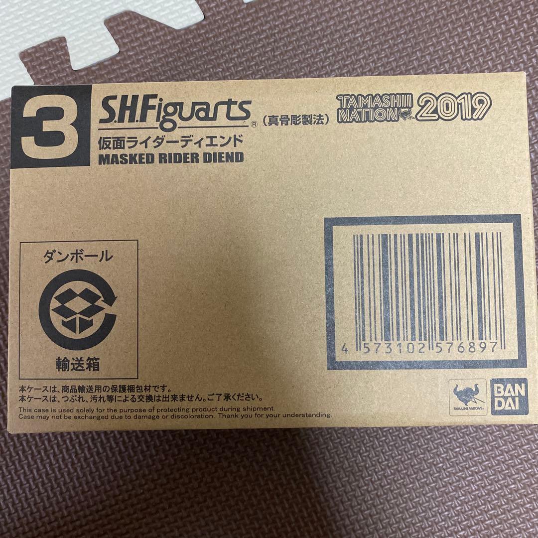 特撮 SHFiguarts MASKED RIDER DIEND 2019