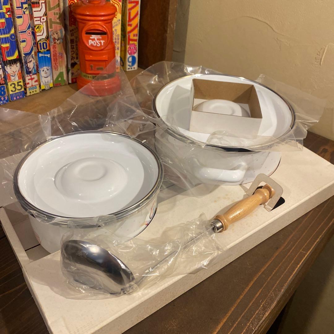 シャディ　ホーローセット　カレンピーコック　レトロ