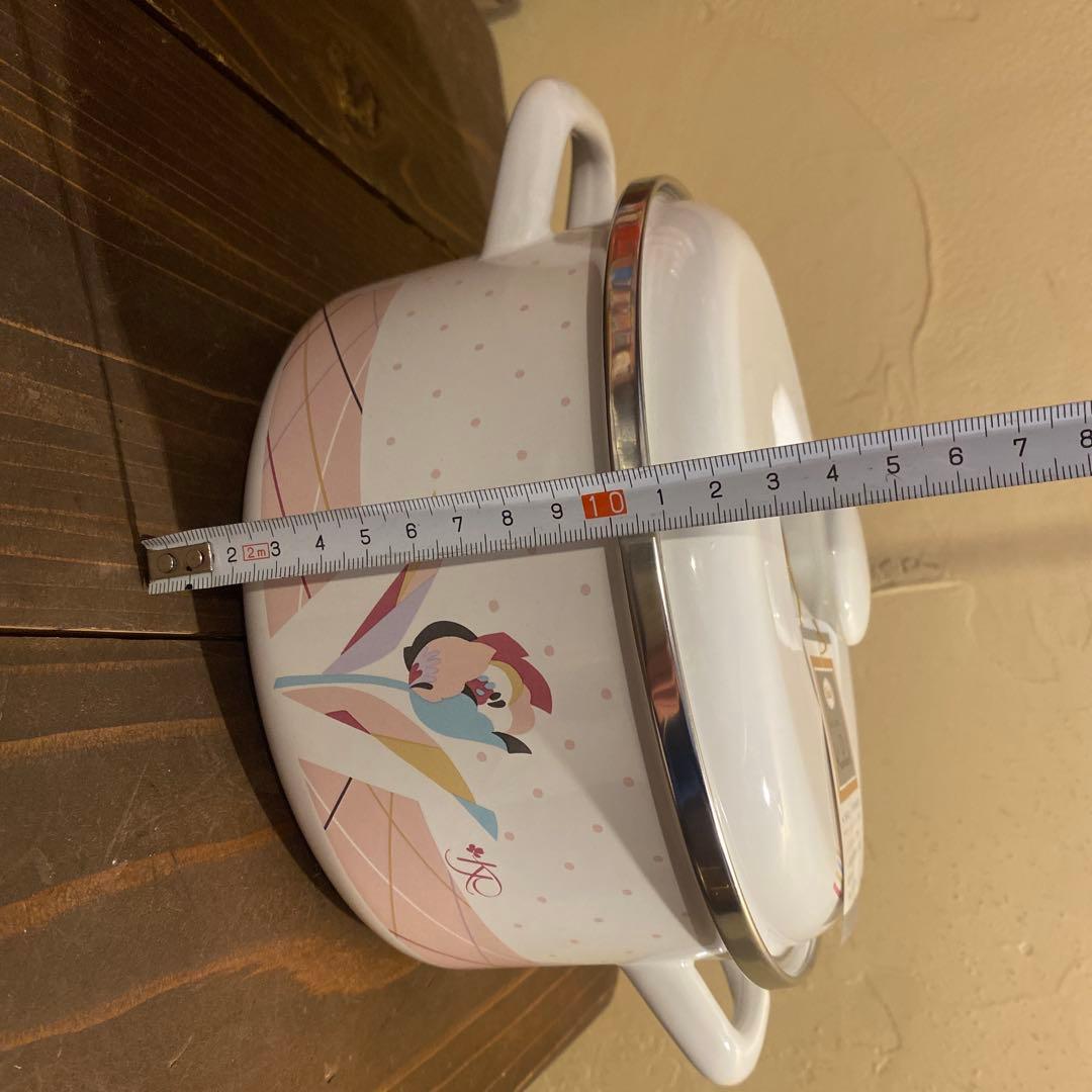 シャディ　ホーローセット　カレンピーコック　レトロ