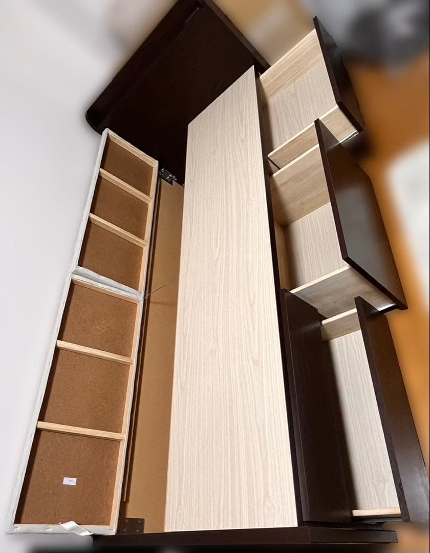 コンパクトシングルベッドホワイト