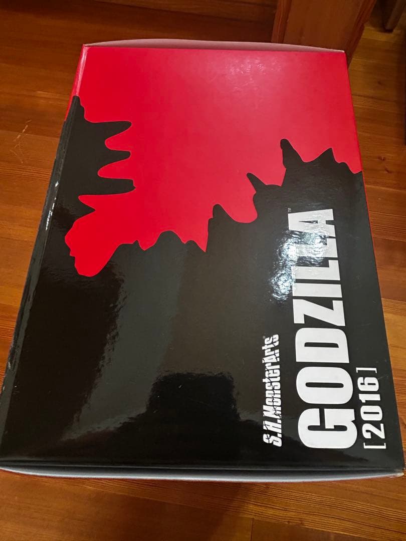 未開封 S.H.Monsterarts ゴジラ2016 第四形態 フィギュア