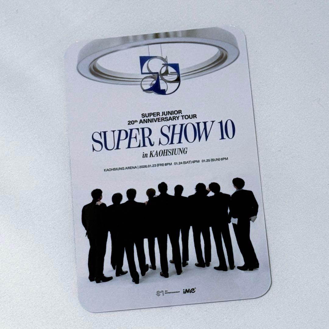 SUPER JUNIOR スパショ10 高雄 入場者特典 トレカ ドンヘ - メルカリ