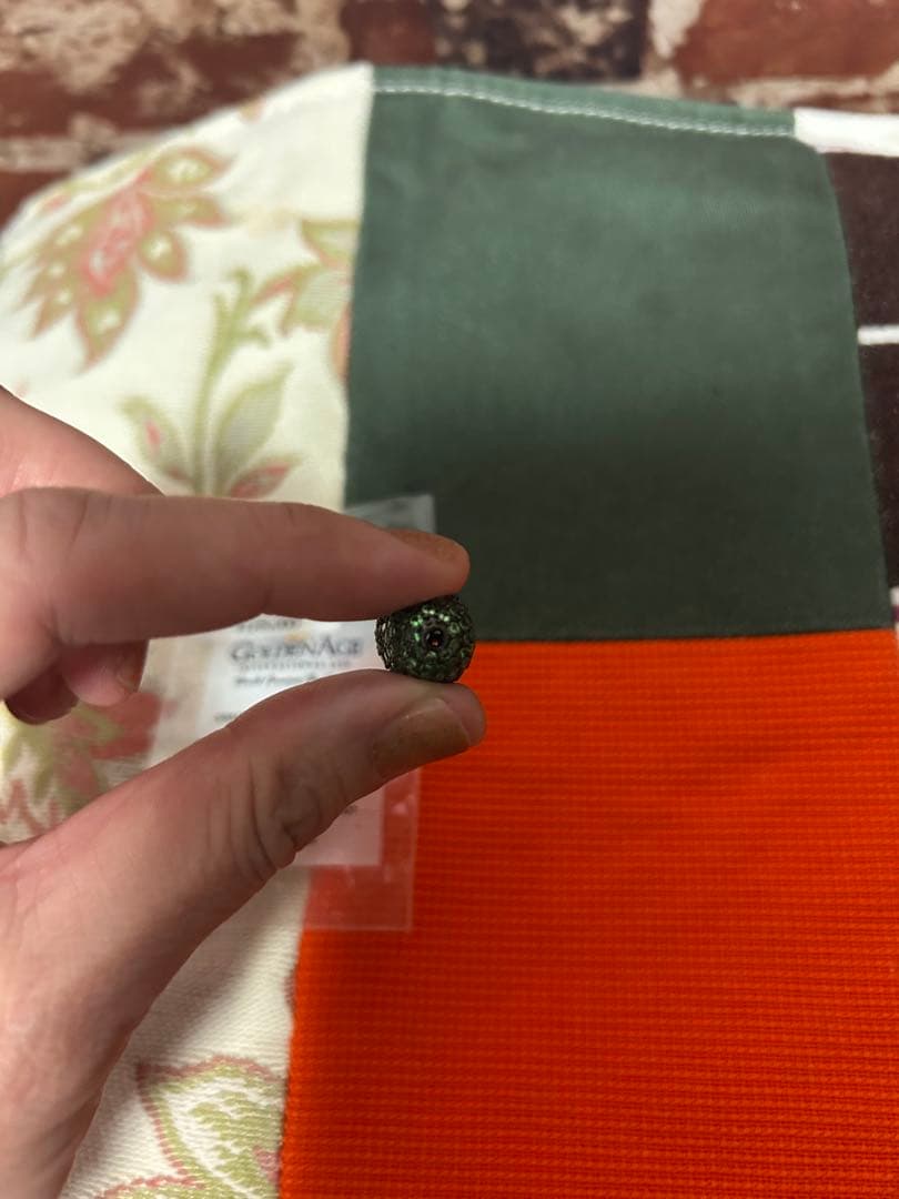 グリーンツァボライト　アクセサリーパーツ