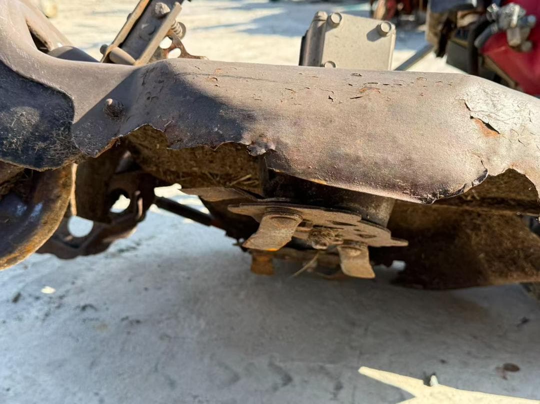 【福岡県みやま市】自走式草刈機　オーレック WM747PRO　ウイングモアー