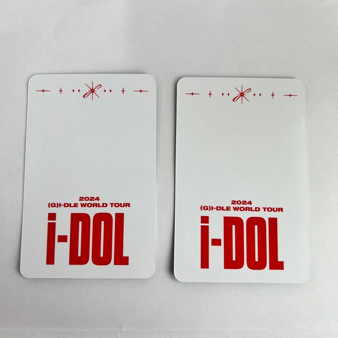 G)I-DLE PHOTO CARD SET ミンニ トレカ セット - メルカリ