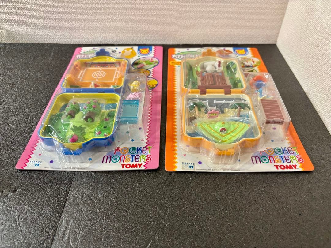 未開封 ちびポケハウス コンパクトワールド オレンジ諸島 フィギュア