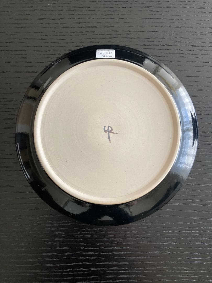 新品未使用！！希少 クリスチャンヌ・ペロション デザートプレート 陶器