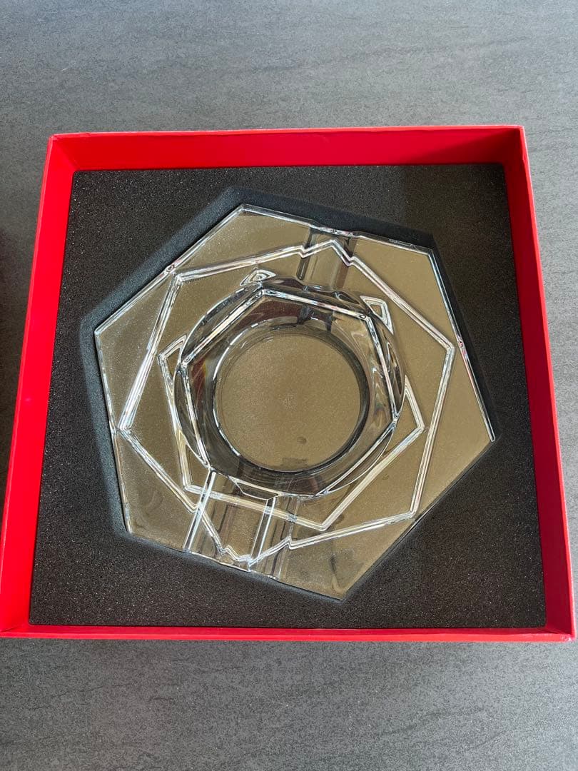 Baccarat バカラ 灰皿 アシュトレイ