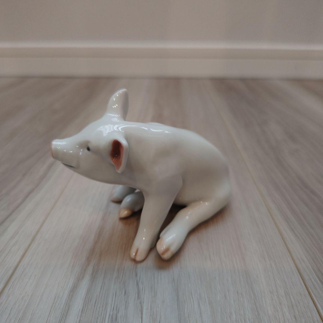 ロイヤルコペンハーゲン　2005 豚フィギュリン
