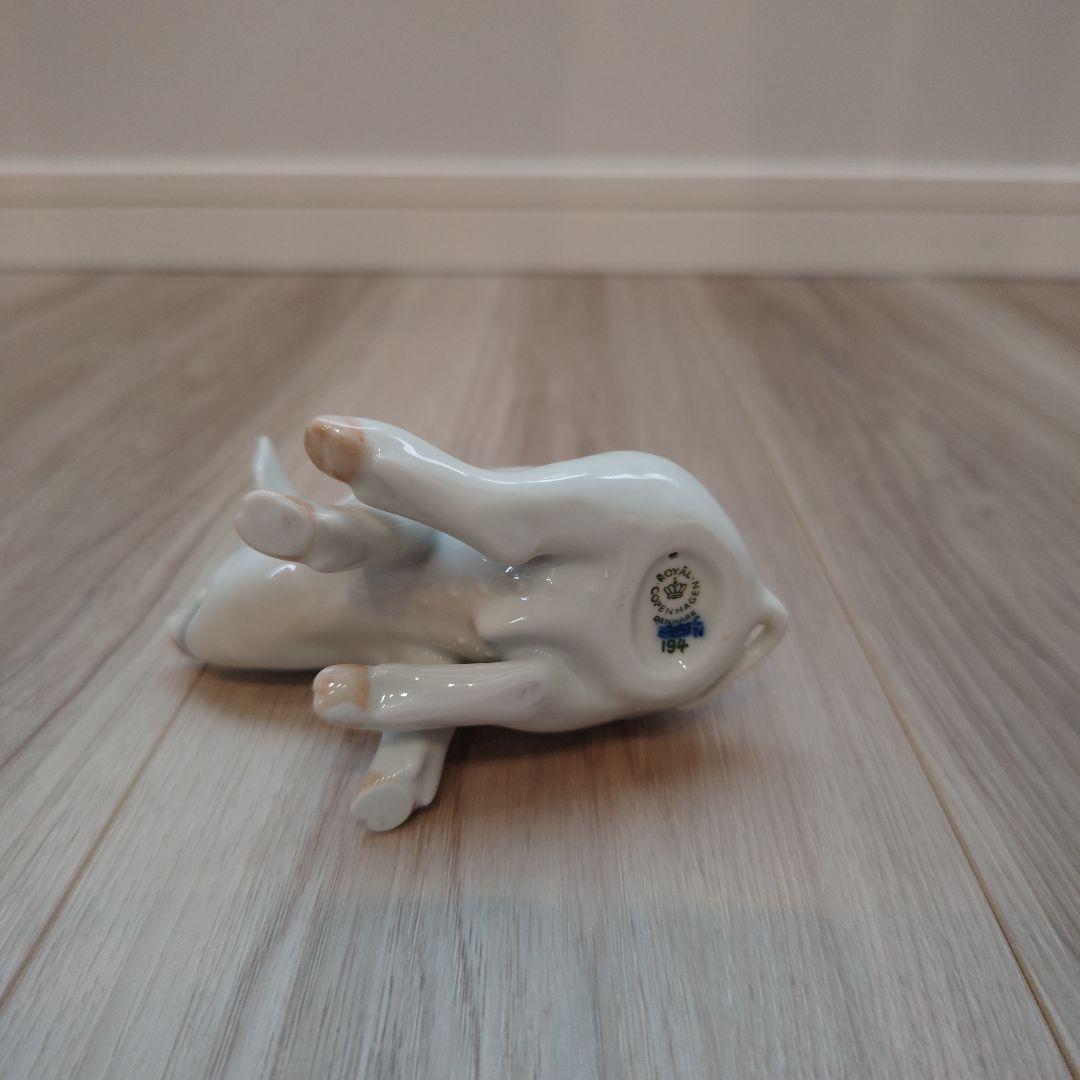 ロイヤルコペンハーゲン　2005 豚フィギュリン