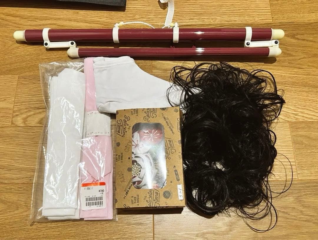 七五三 7歳着物 式部浪漫 全セット