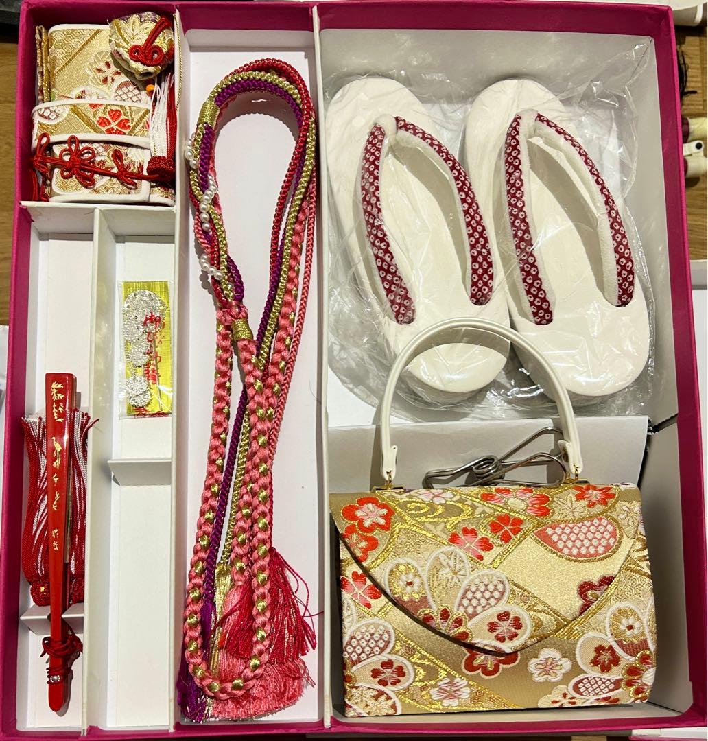 七五三 7歳着物 式部浪漫 全セット