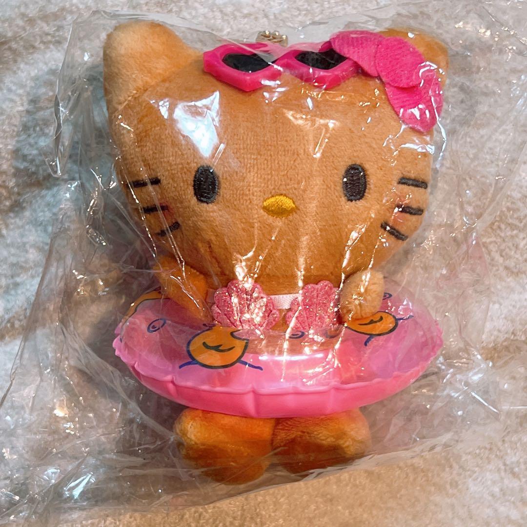 ラスト1点⭐︎ガングロキティ 日焼けキティ キーホルダー - メルカリ