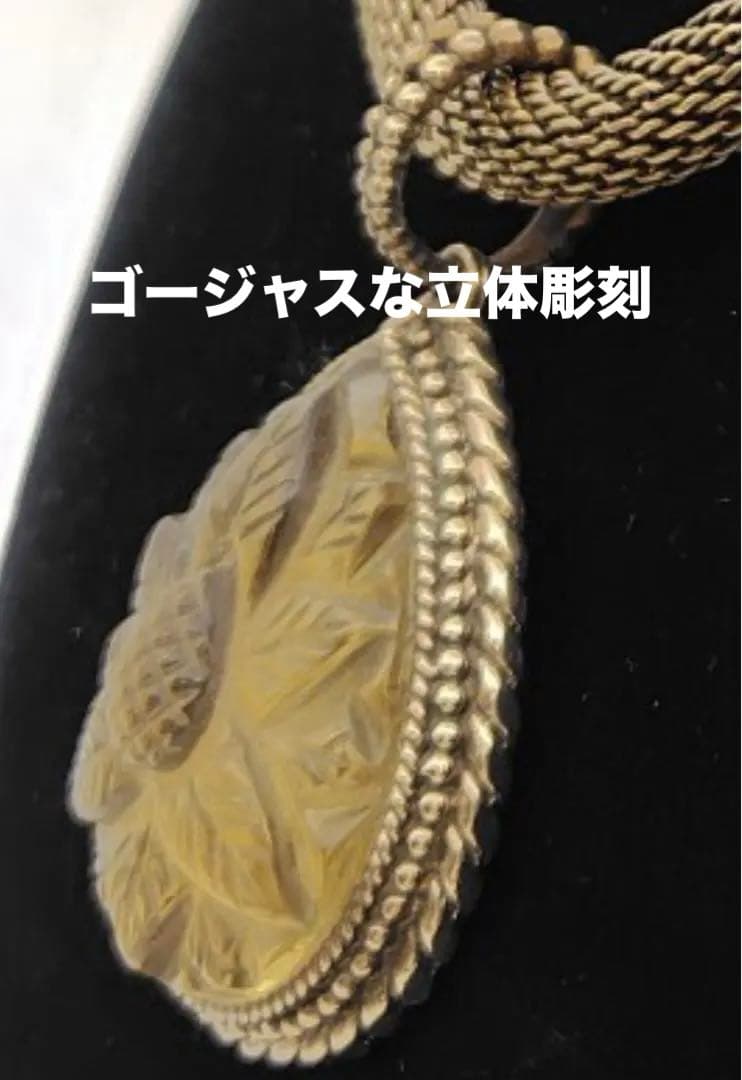 希少品STEPHEN DWECKスティーブンデュエック大きなペンダントネックレス