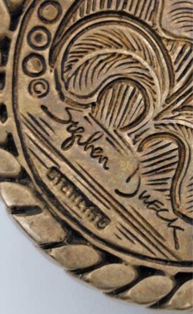 希少品STEPHEN DWECKスティーブンデュエック大きなペンダントネックレス