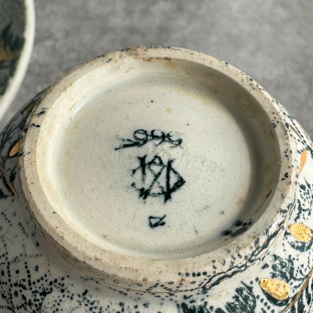 フランス アンティーク クレイユモントロー すずらん カップ&ソーサー