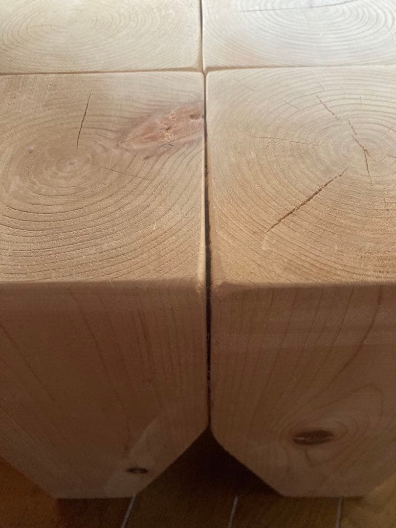 送料込◯ヒノキスツール◯北欧やカフェ、ナチュラルインテリア