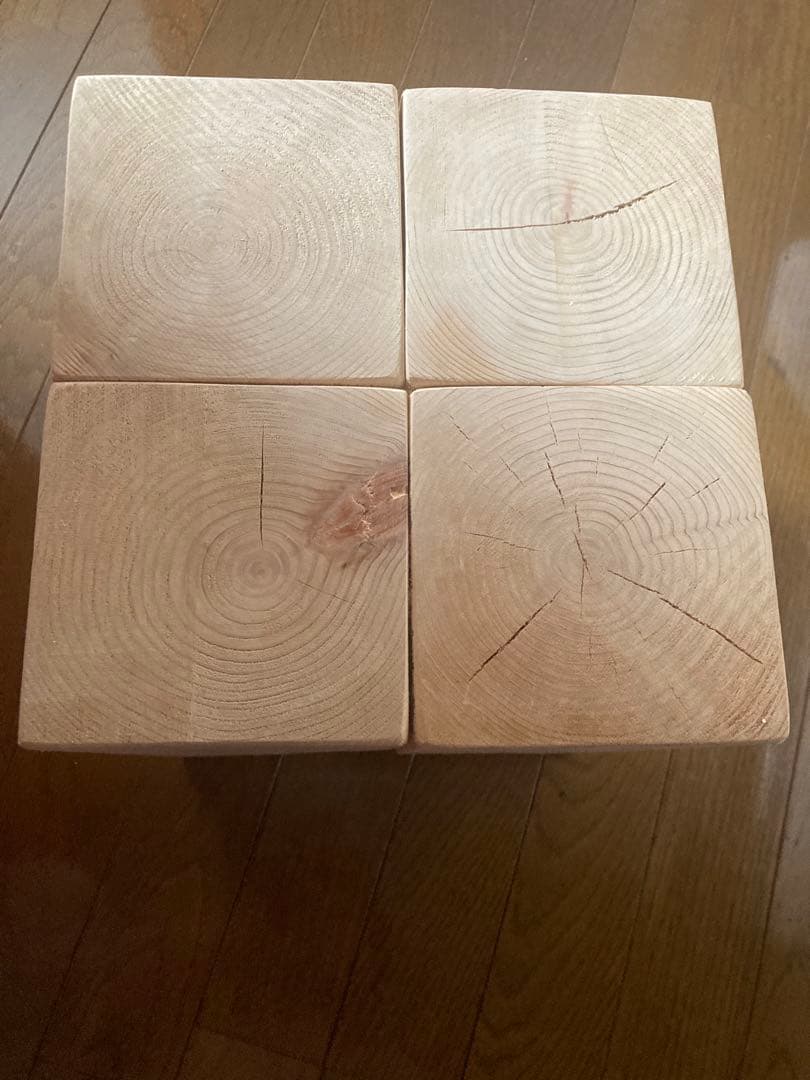 送料込◯ヒノキスツール◯北欧やカフェ、ナチュラルインテリア