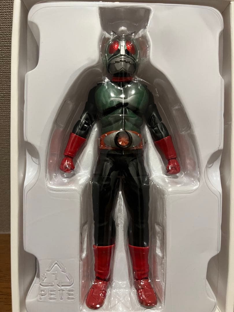 真骨彫製法 仮面ライダー新2号　S.H.Figuarts