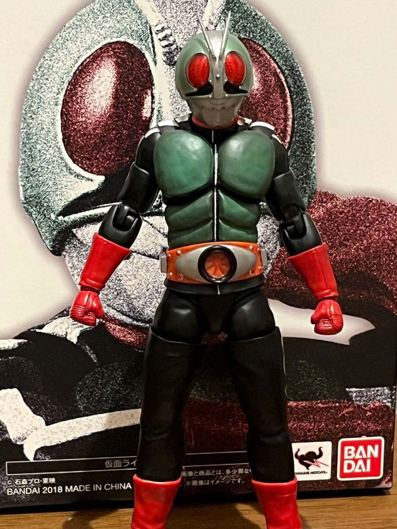 真骨彫製法 仮面ライダー新2号　S.H.Figuarts