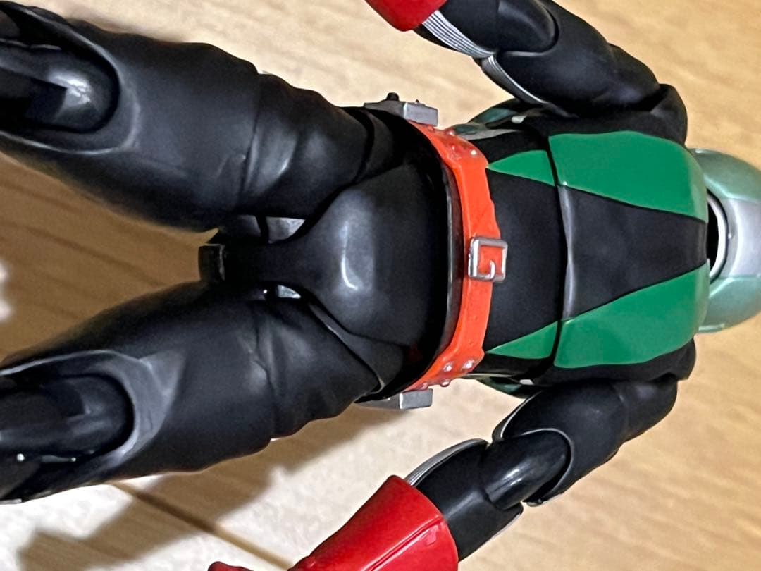 真骨彫製法 仮面ライダー新2号　S.H.Figuarts