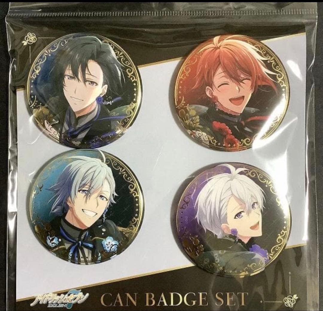 アイドリッシュセブン アイナナ 缶バッジセット A オプナナ Op.7