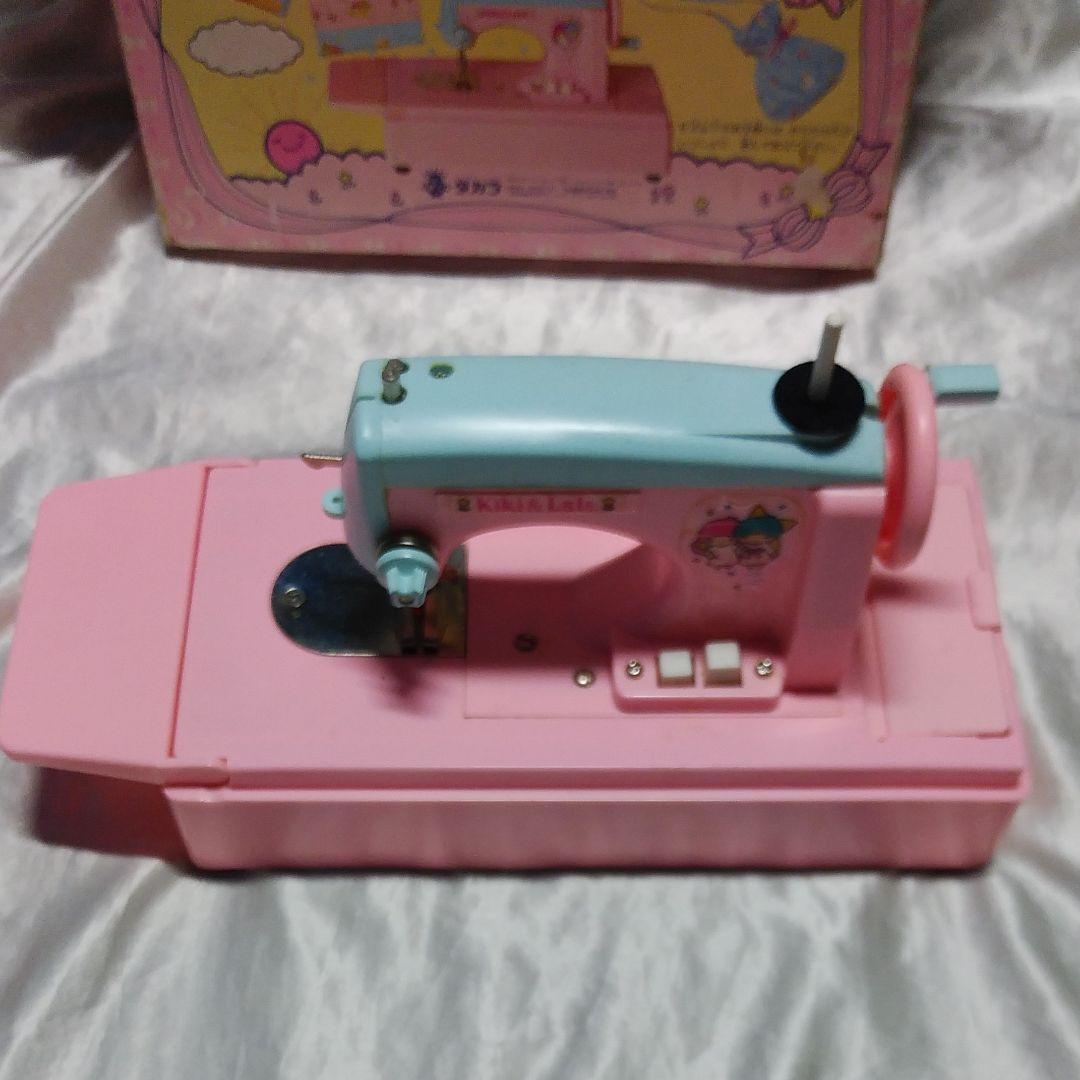 タカラ キキとララ ミシン 超レトロ