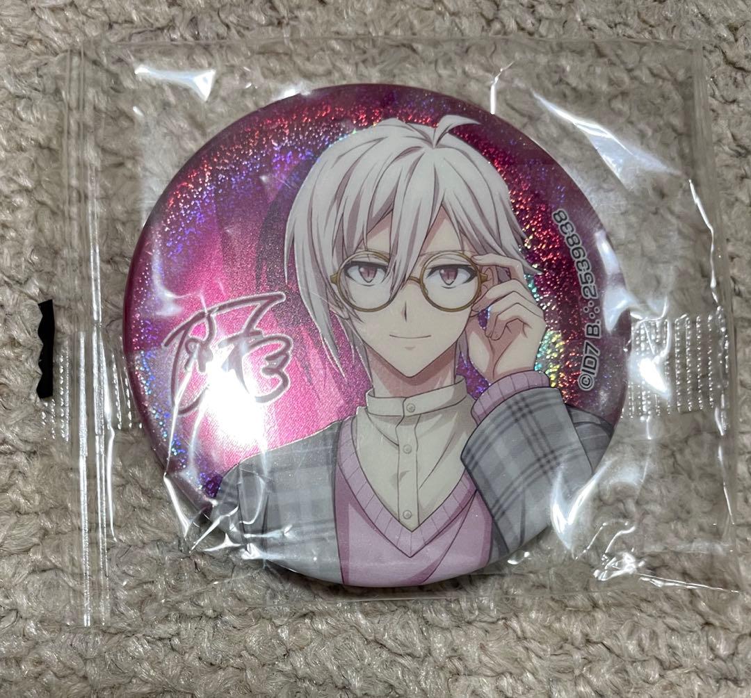 アイナナ ガチャ 缶バッジ 九条天 - メルカリ