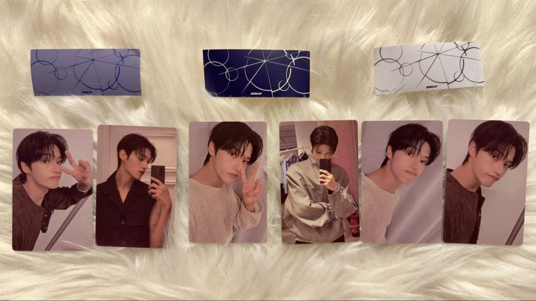 ATEEZ ウヨン adrenaline 封入特典トレカ コンプセット - メルカリ