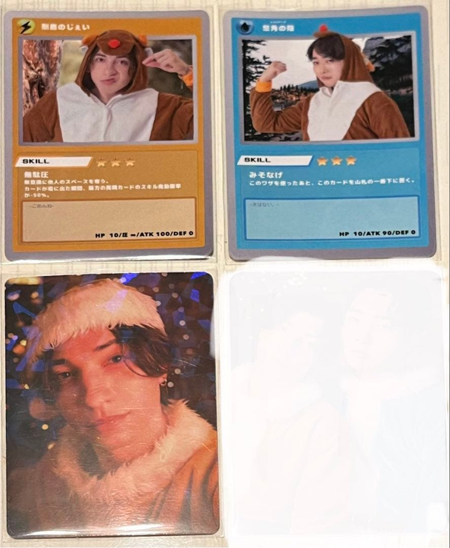 缶バッジ、トレカ　【お取引用】