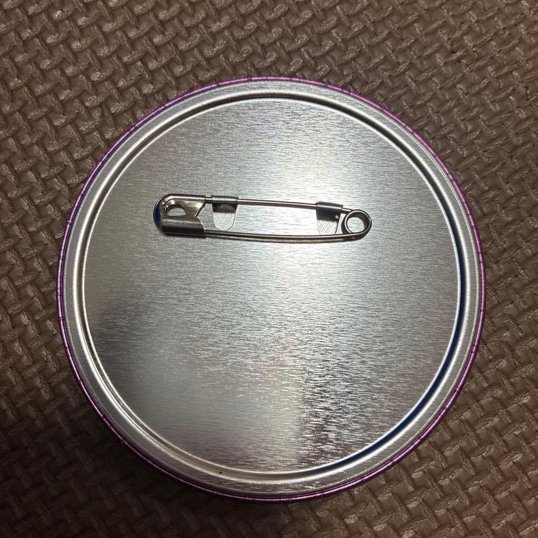 ジョジョの奇妙な冒険 アニメ10周年記念展 缶バッジ ブチャラティ