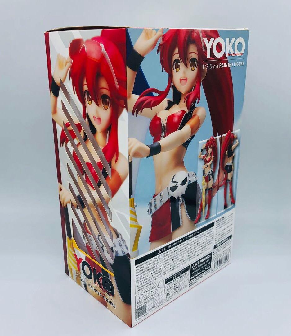 天元突破グレンラガン ヨーコ レースクイーンver. 1/7 完成品フィギュア