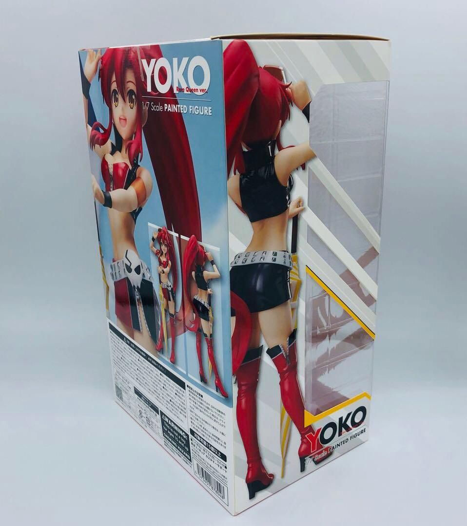 天元突破グレンラガン ヨーコ レースクイーンver. 1/7 完成品フィギュア